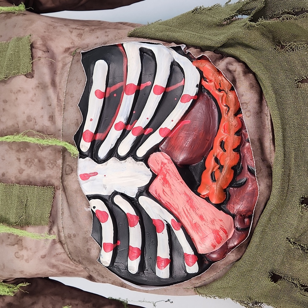 ZOMBIE BOY COSTUME Size M KIDS Unisex - Picture 5 of 16